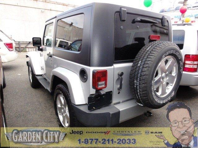 Jeep Wrangler 2008 photo 1