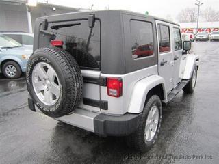 Jeep Wrangler 2008 photo 1