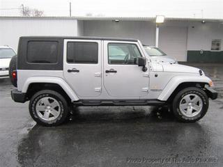 Jeep Wrangler 2008 photo 3