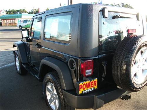 Jeep Wrangler SW2 Other