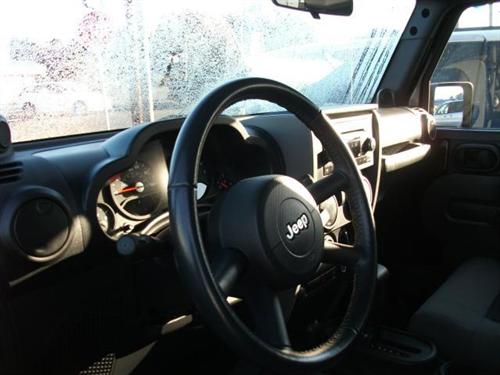 Jeep Wrangler 2008 photo 1