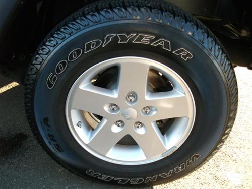 Jeep Wrangler 2008 photo 4