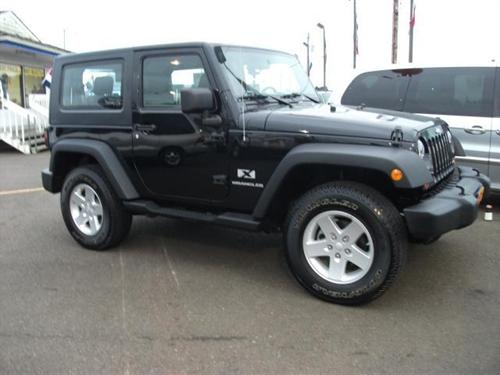 Jeep Wrangler 2008 photo 5