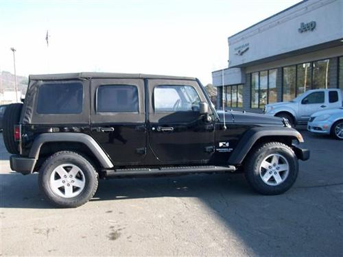 Jeep Wrangler 2008 photo 1