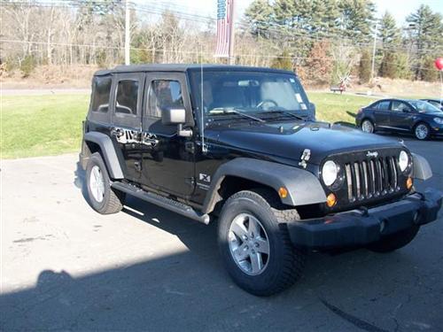Jeep Wrangler 2008 photo 4