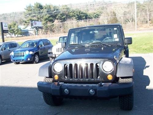 Jeep Wrangler 2008 photo 5