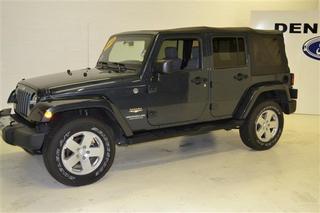 Jeep Wrangler 2008 photo 1