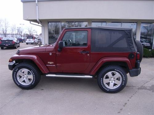 Jeep Wrangler 2008 photo 1