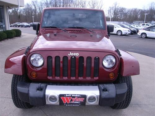Jeep Wrangler 2008 photo 2