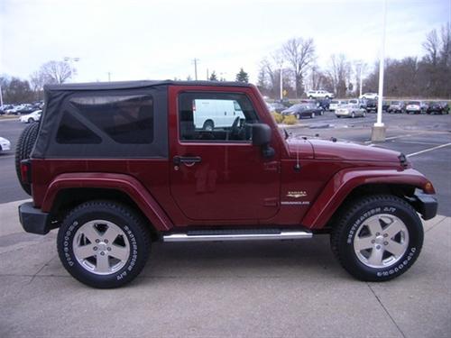 Jeep Wrangler 2008 photo 3