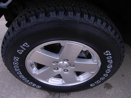 Jeep Wrangler 2008 photo 5