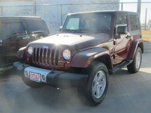 Jeep Wrangler 2008 photo 1