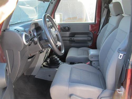 Jeep Wrangler 2008 photo 2