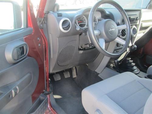 Jeep Wrangler 2008 photo 3