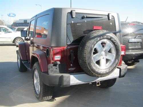 Jeep Wrangler 2008 photo 5