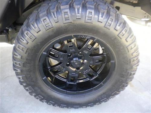 Jeep Wrangler 2008 photo 1