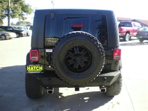 Jeep Wrangler 2008 photo 3
