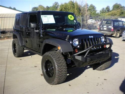 Jeep Wrangler 2008 photo 5
