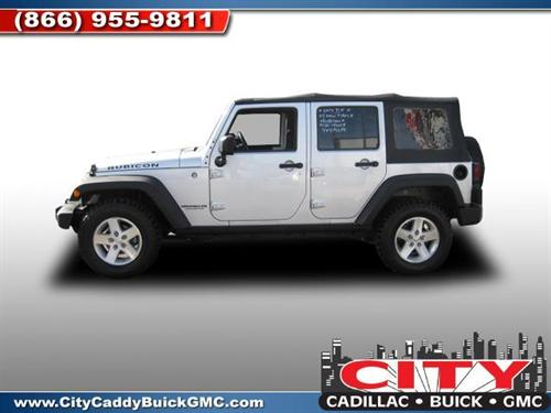 Jeep Wrangler 2008 photo 1