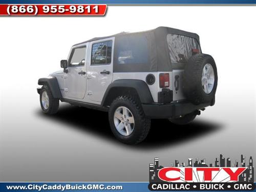 Jeep Wrangler 2008 photo 2