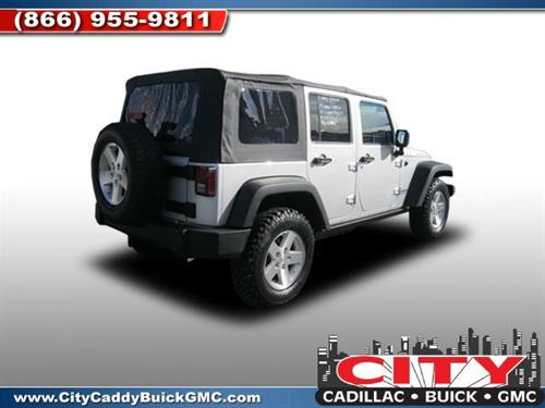 Jeep Wrangler 2008 photo 3