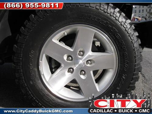 Jeep Wrangler 2008 photo 5