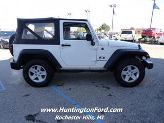 Jeep Wrangler 2008 photo 4