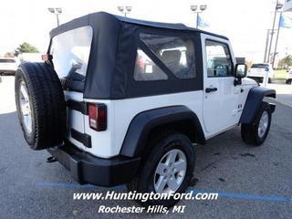 Jeep Wrangler 2008 photo 5
