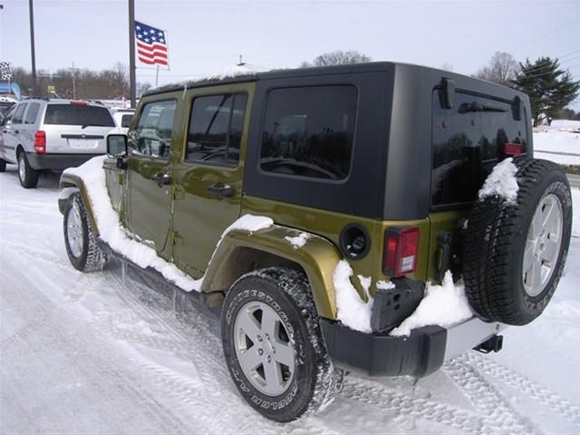 Jeep Wrangler 2008 photo 3