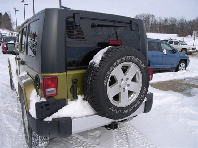 Jeep Wrangler 2008 photo 4