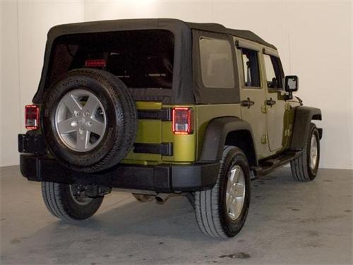 Jeep Wrangler 2008 photo 1