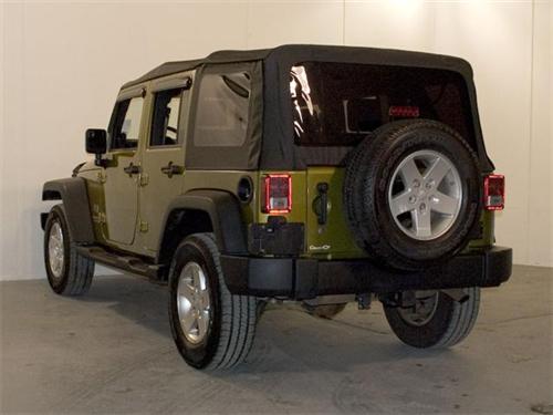 Jeep Wrangler 2008 photo 3