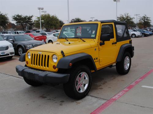 Jeep Wrangler 2008 photo 1