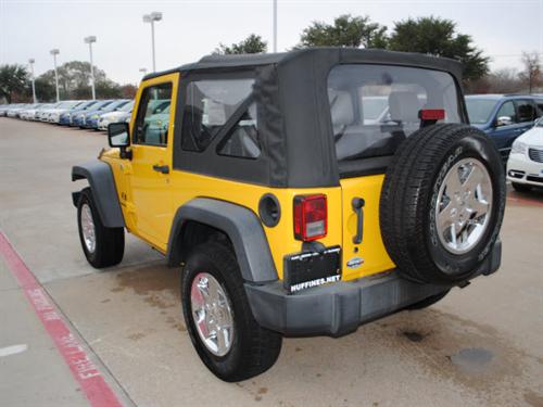 Jeep Wrangler 2008 photo 2