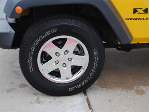 Jeep Wrangler 2008 photo 4