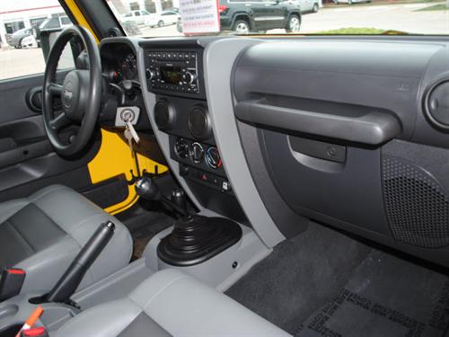 Jeep Wrangler 2008 photo 5
