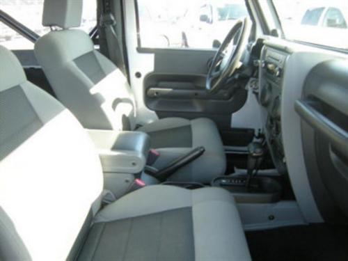 Jeep Wrangler 2008 photo 1