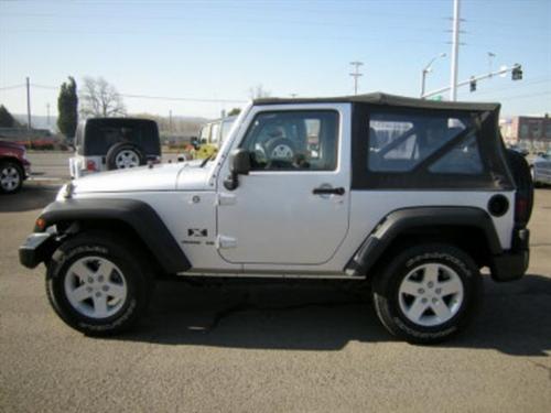 Jeep Wrangler 2008 photo 2