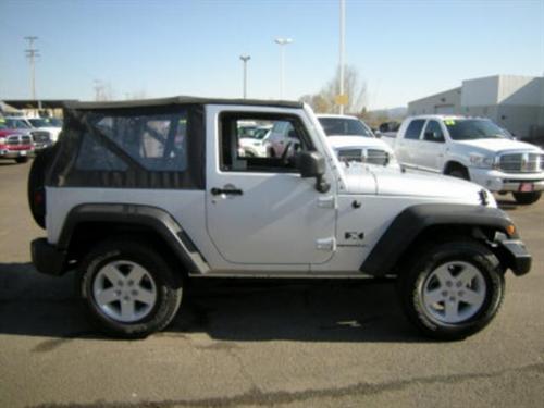 Jeep Wrangler 2008 photo 4