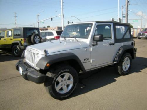 Jeep Wrangler 2008 photo 5
