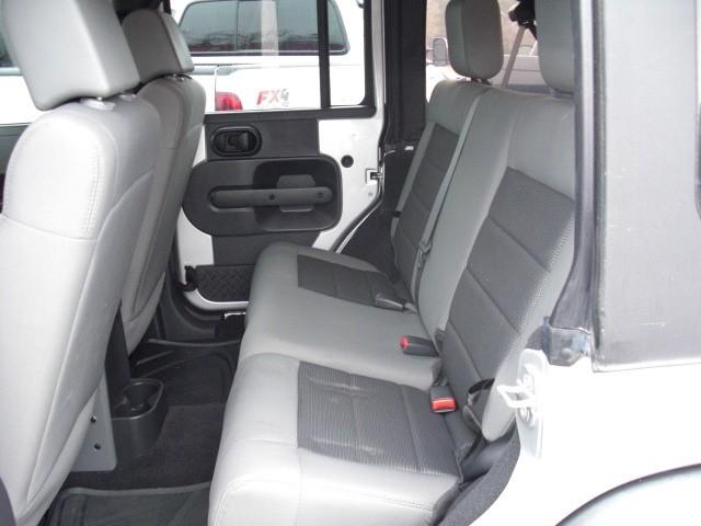 Jeep Wrangler 2008 photo 1