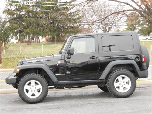 Jeep Wrangler 2008 photo 1