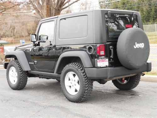 Jeep Wrangler 2008 photo 2