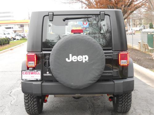 Jeep Wrangler 2008 photo 3