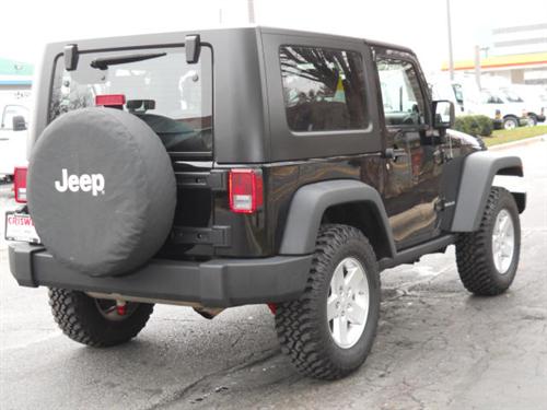 Jeep Wrangler 2008 photo 4