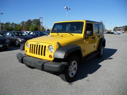 Jeep Wrangler 2008 photo 1
