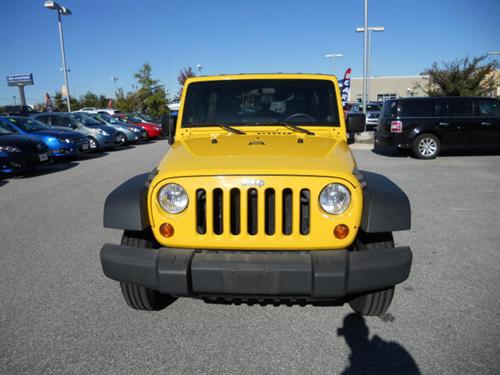 Jeep Wrangler 2008 photo 2