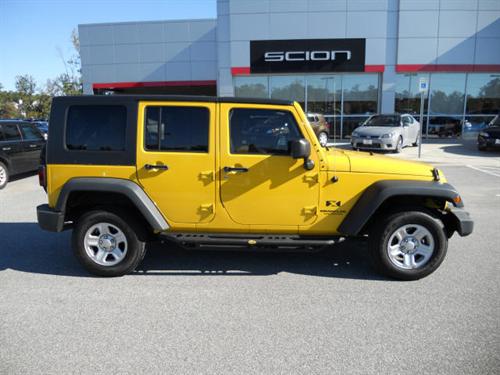 Jeep Wrangler 2008 photo 3