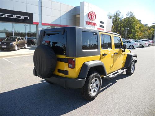 Jeep Wrangler 2008 photo 4