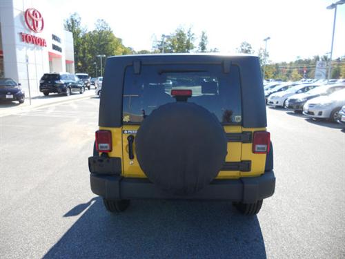 Jeep Wrangler 2008 photo 5